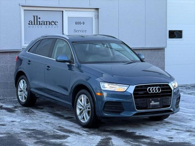 used 2016 Audi Q3 car, priced at $12,997