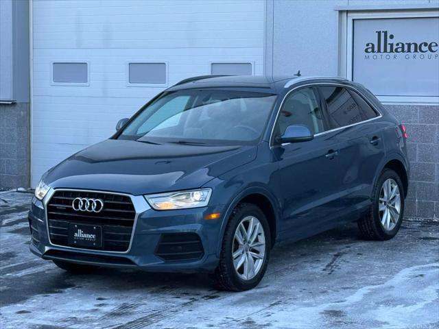 used 2016 Audi Q3 car, priced at $12,997