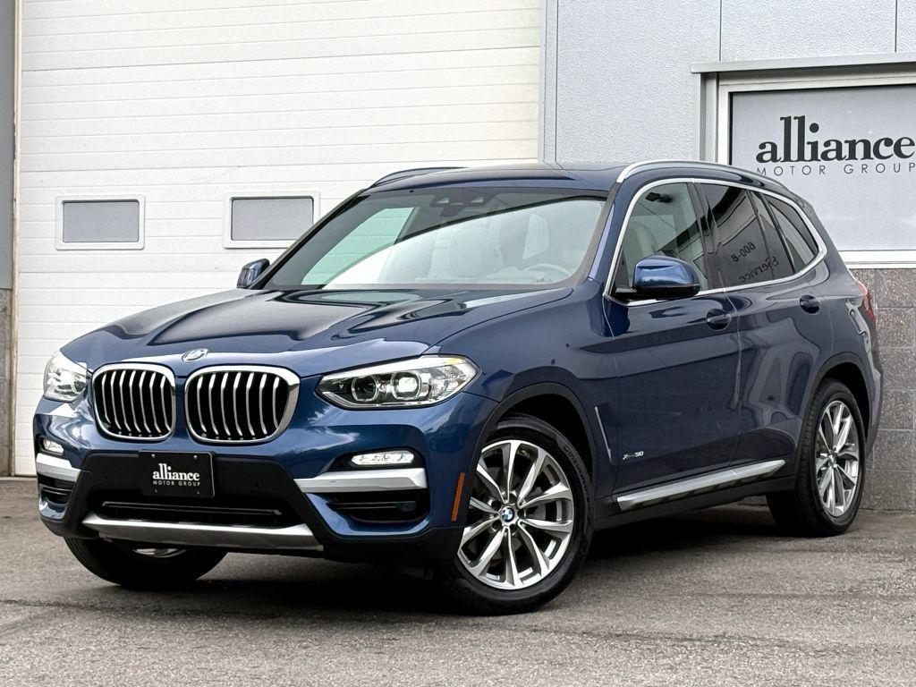 used 2018 BMW X3 car, priced at $17,497