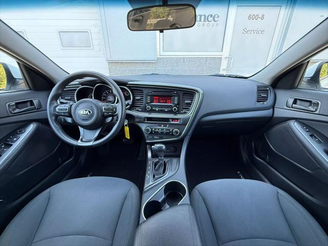 used 2015 Kia Optima car, priced at $11,997