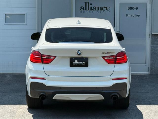 used 2018 BMW X4 car, priced at $20,997