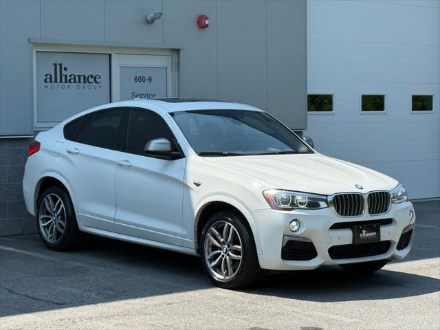 used 2018 BMW X4 car, priced at $20,997