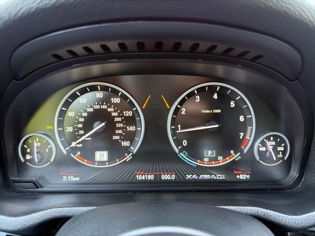 used 2018 BMW X4 car, priced at $20,997