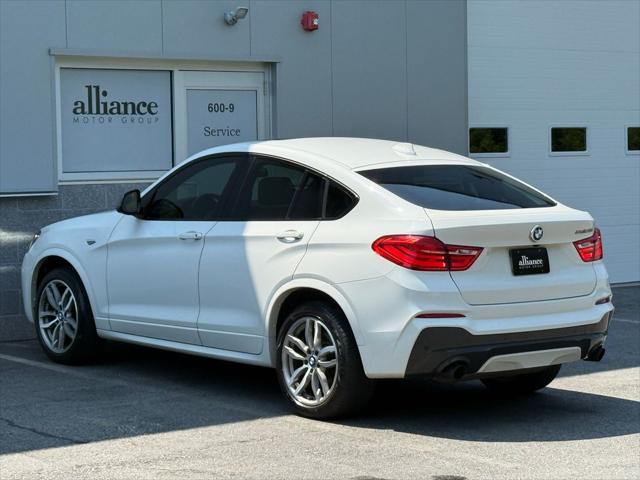 used 2018 BMW X4 car, priced at $20,997