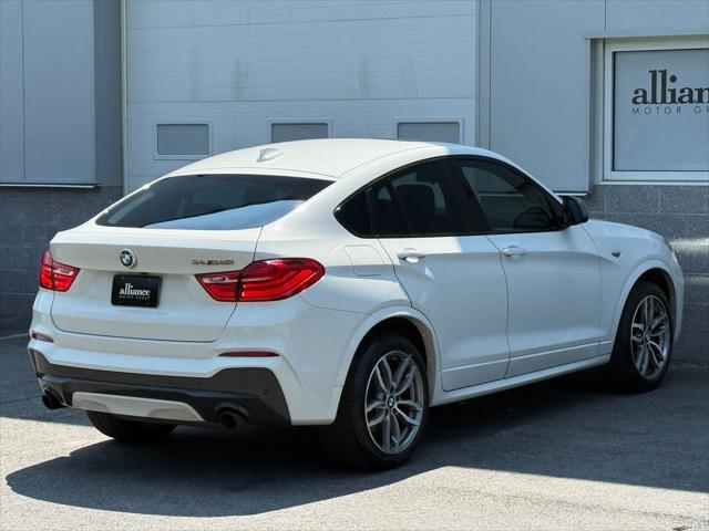 used 2018 BMW X4 car, priced at $20,997