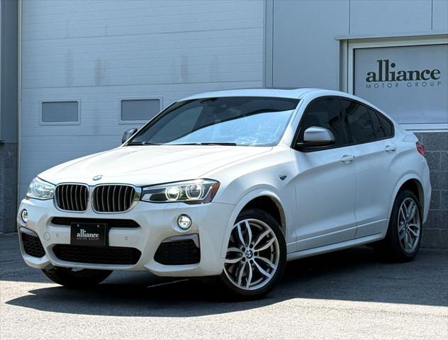 used 2018 BMW X4 car, priced at $20,997