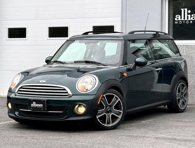 used 2014 MINI Clubman car, priced at $7,997