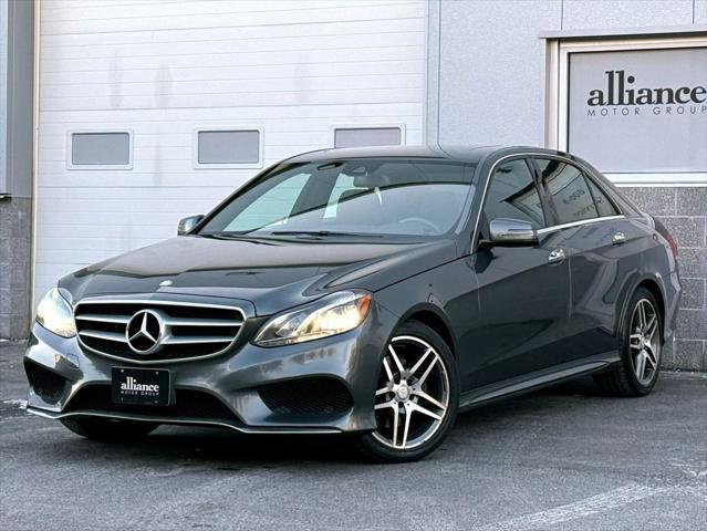 used 2015 Mercedes-Benz E-Class car, priced at $14,997