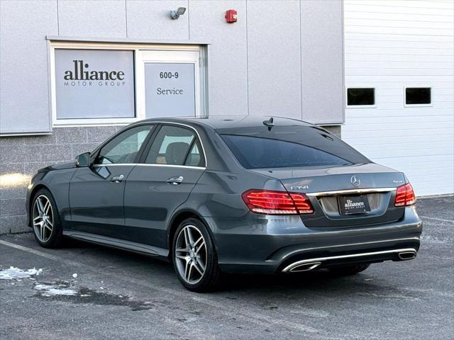 used 2015 Mercedes-Benz E-Class car, priced at $14,997