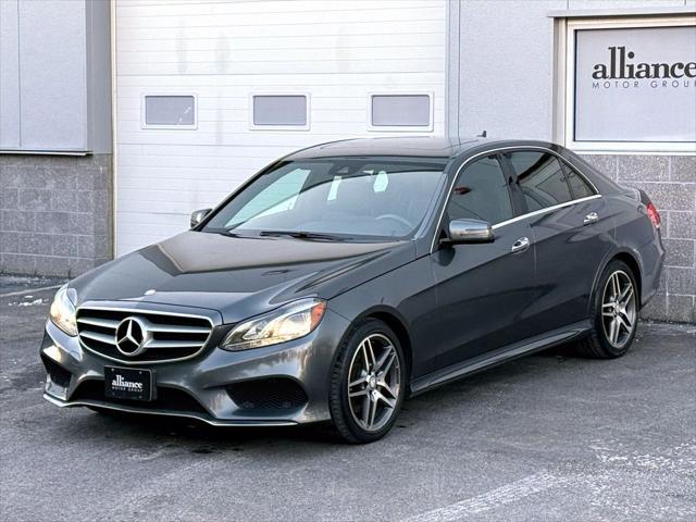 used 2015 Mercedes-Benz E-Class car, priced at $14,997