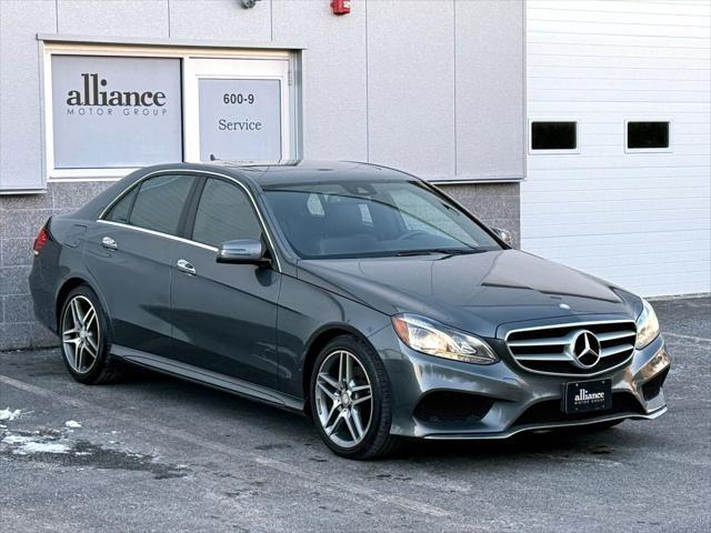 used 2015 Mercedes-Benz E-Class car, priced at $14,997