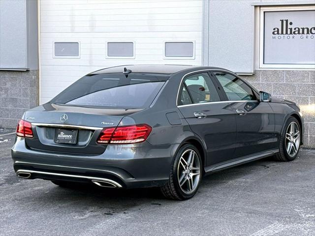 used 2015 Mercedes-Benz E-Class car, priced at $14,997