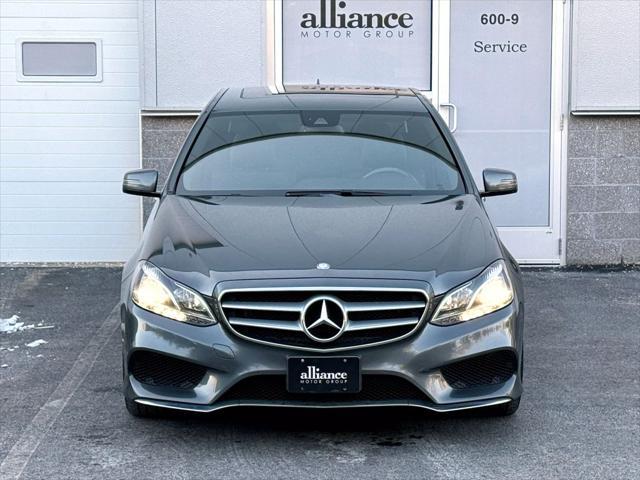 used 2015 Mercedes-Benz E-Class car, priced at $14,997