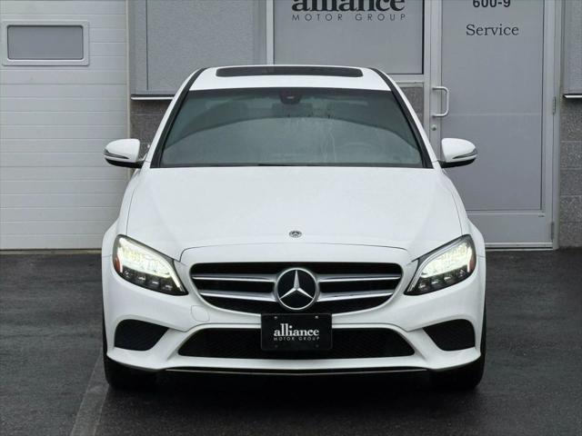 used 2019 Mercedes-Benz C-Class car, priced at $19,497