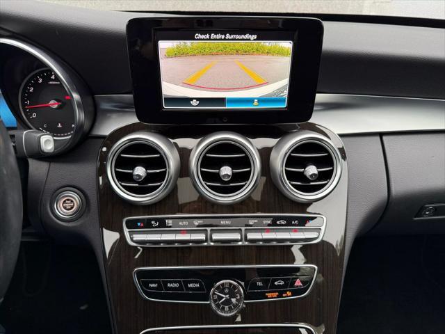 used 2019 Mercedes-Benz C-Class car, priced at $19,497