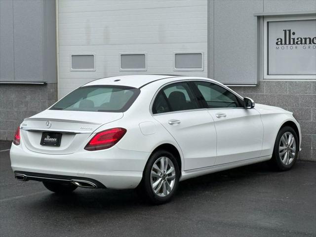 used 2019 Mercedes-Benz C-Class car, priced at $19,497
