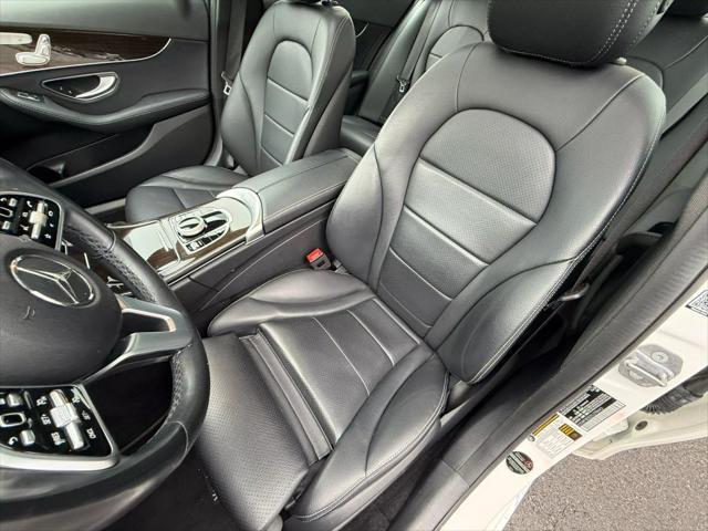 used 2019 Mercedes-Benz C-Class car, priced at $19,497
