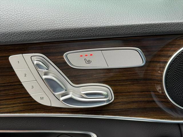 used 2019 Mercedes-Benz C-Class car, priced at $19,497