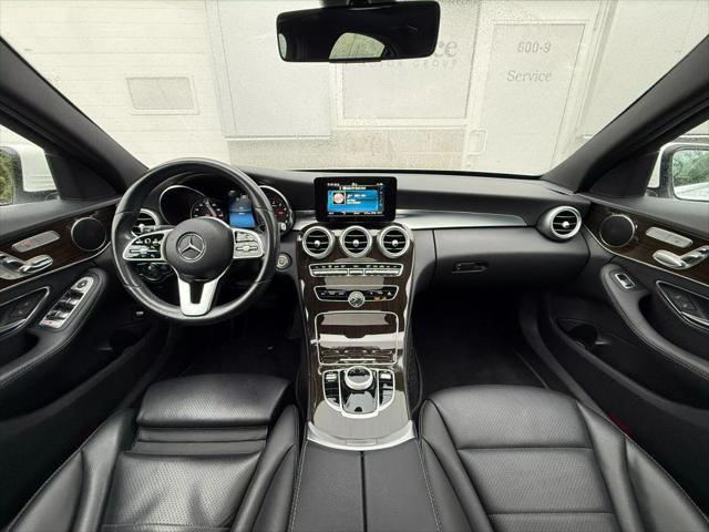 used 2019 Mercedes-Benz C-Class car, priced at $19,497