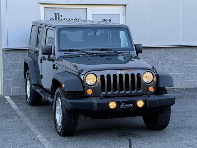 used 2017 Jeep Wrangler Unlimited car, priced at $17,997