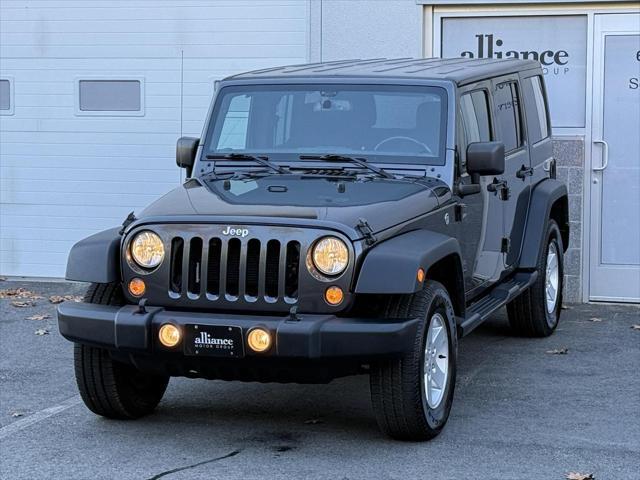 used 2017 Jeep Wrangler Unlimited car, priced at $17,997