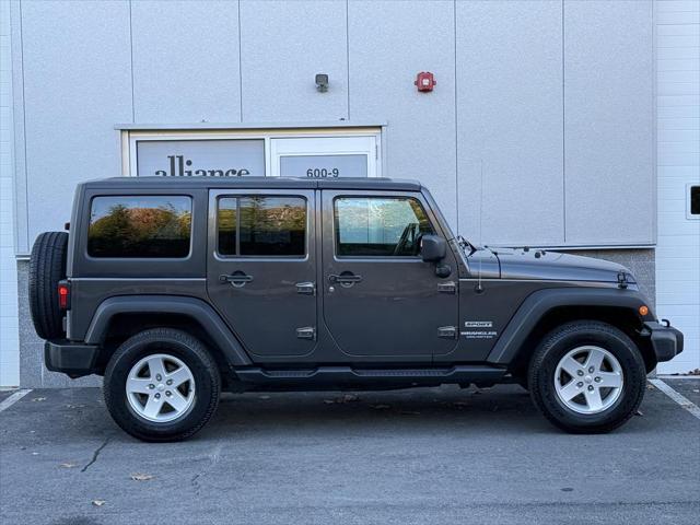 used 2017 Jeep Wrangler Unlimited car, priced at $17,997