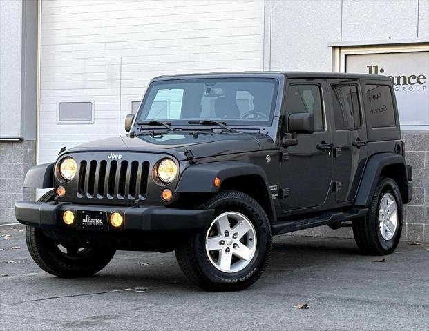 used 2017 Jeep Wrangler Unlimited car, priced at $17,997