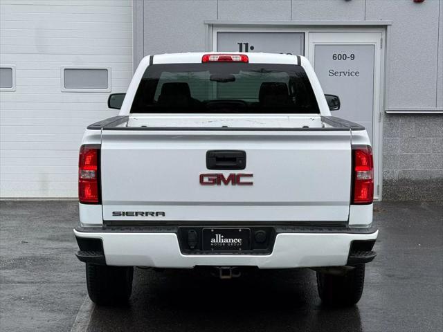 used 2018 GMC Sierra 1500 car, priced at $20,497