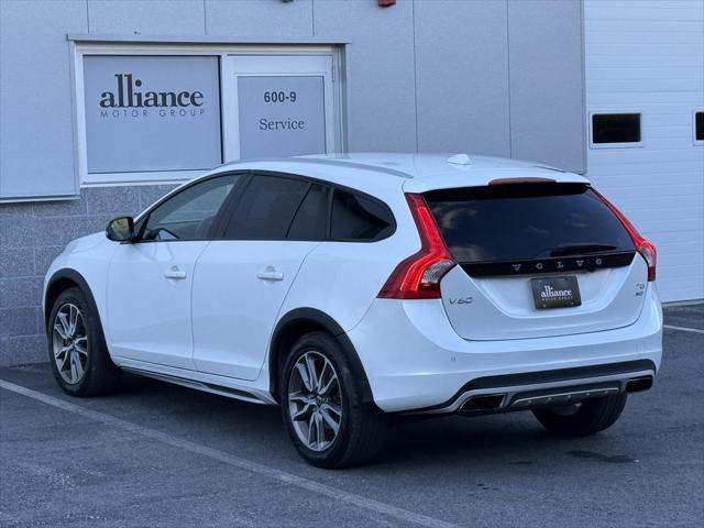 used 2016 Volvo V60 Cross Country car, priced at $16,497