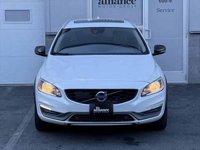 used 2016 Volvo V60 Cross Country car, priced at $16,497