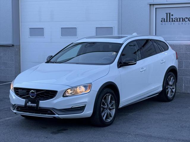 used 2016 Volvo V60 Cross Country car, priced at $16,497