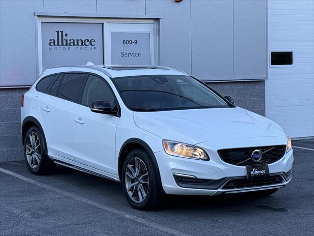 used 2016 Volvo V60 Cross Country car, priced at $16,497