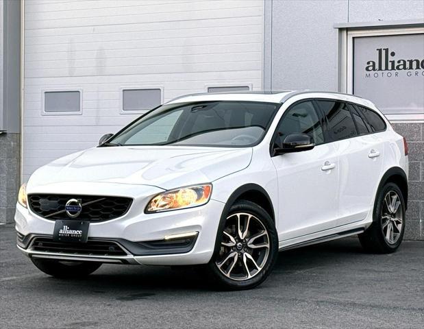 used 2016 Volvo V60 Cross Country car, priced at $16,497