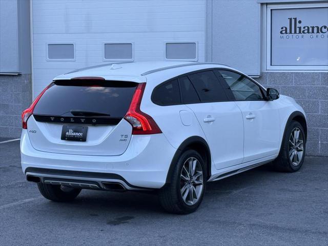 used 2016 Volvo V60 Cross Country car, priced at $16,497