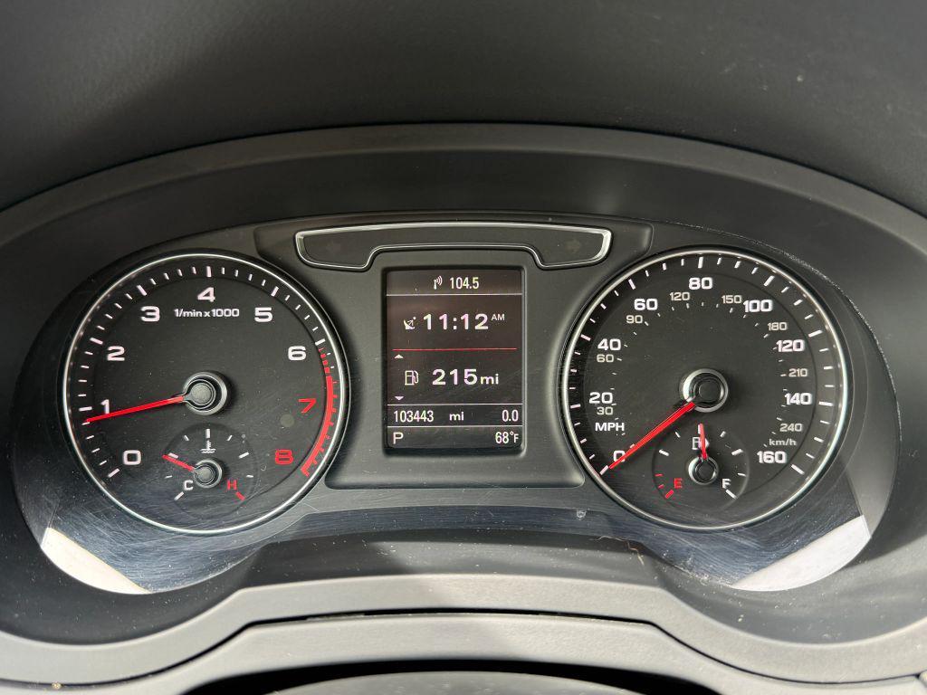 used 2018 Audi Q3 car, priced at $14,497