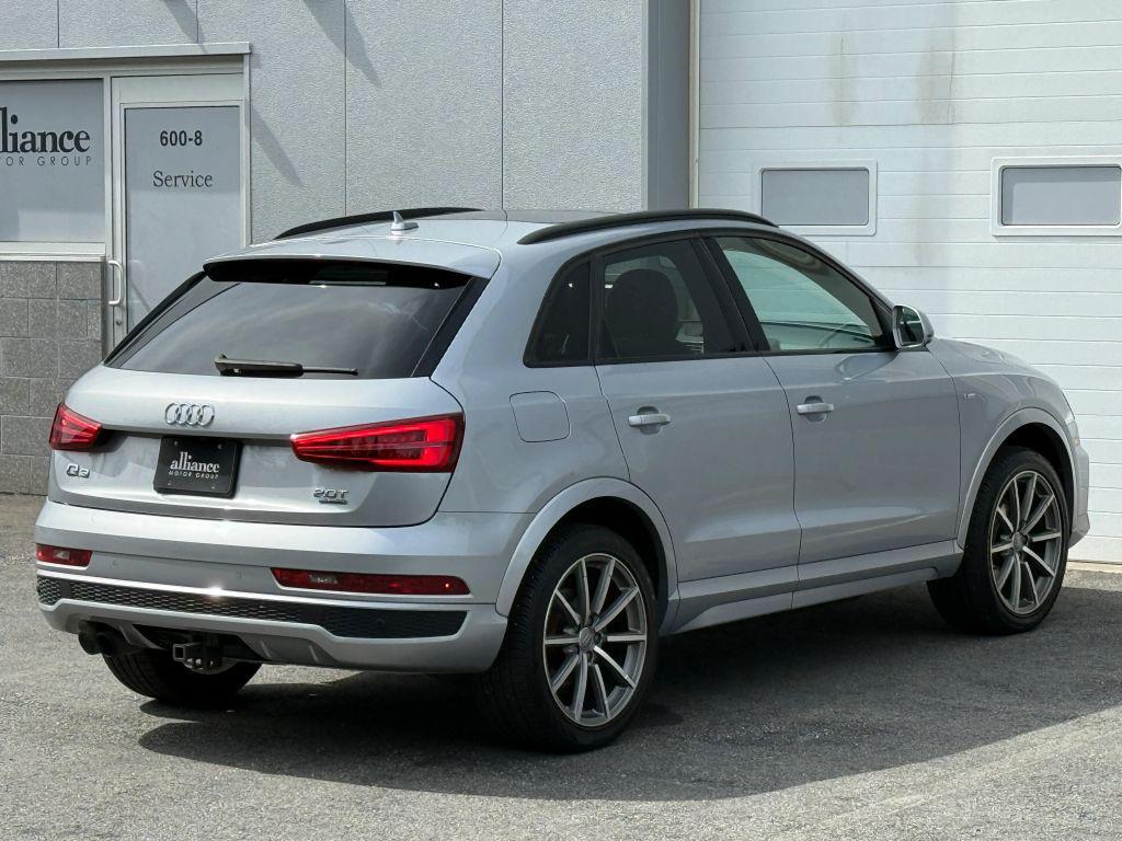 used 2018 Audi Q3 car, priced at $14,497