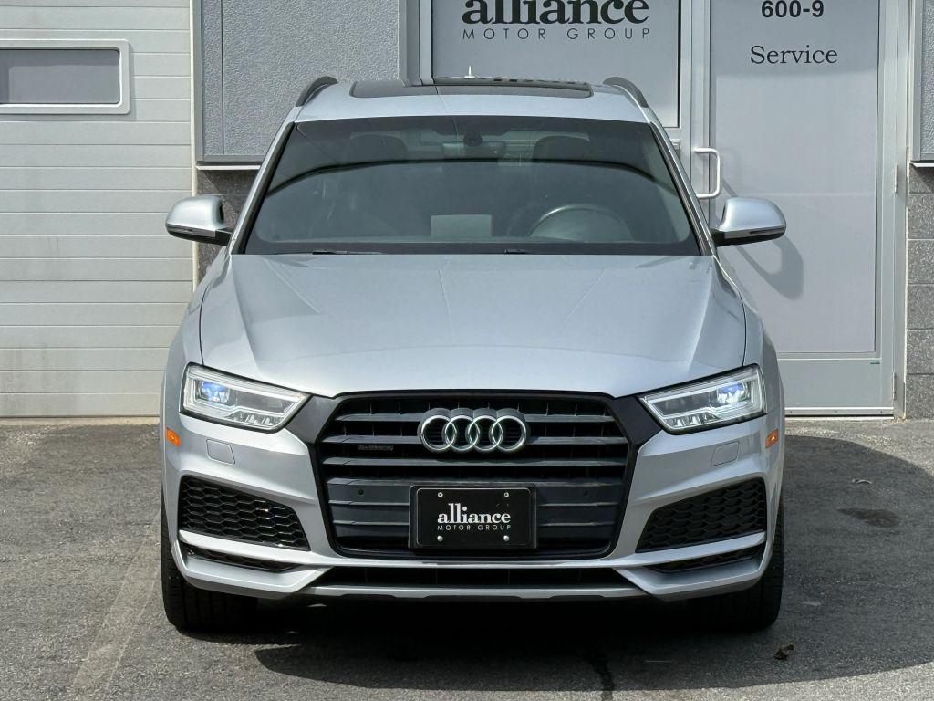 used 2018 Audi Q3 car, priced at $14,497