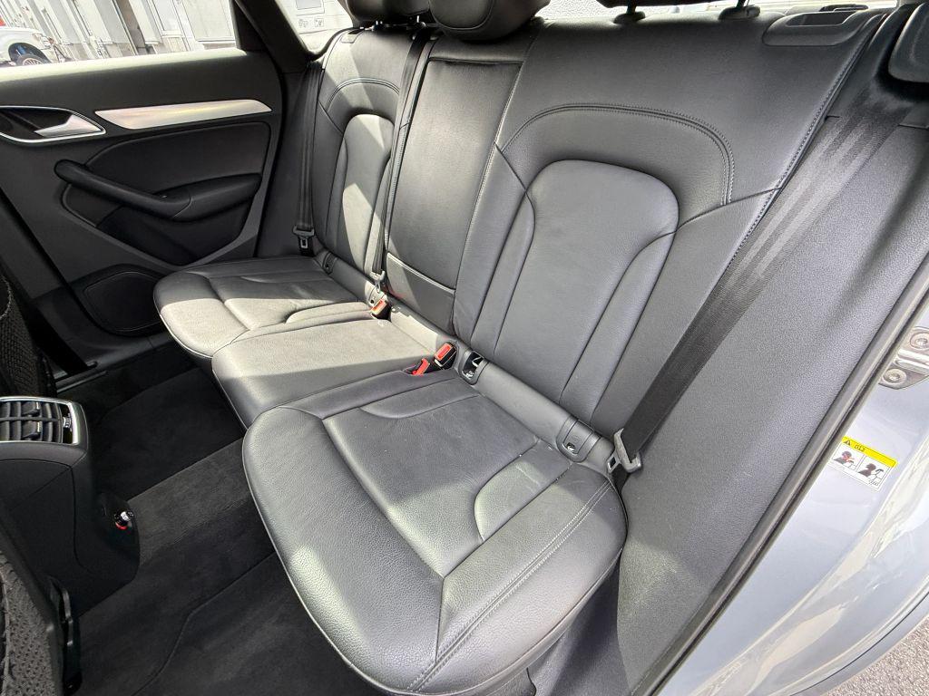 used 2018 Audi Q3 car, priced at $14,497