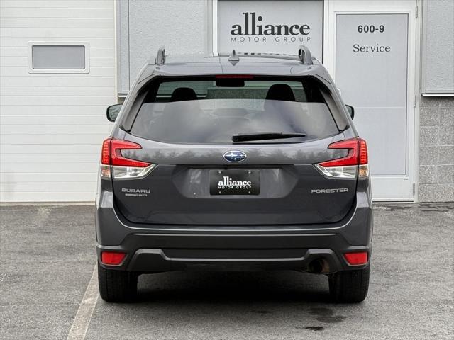 used 2020 Subaru Forester car, priced at $16,997