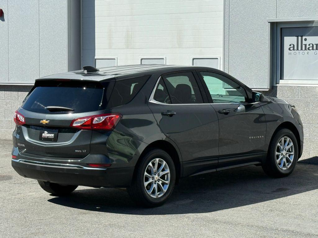 used 2020 Chevrolet Equinox car, priced at $14,497