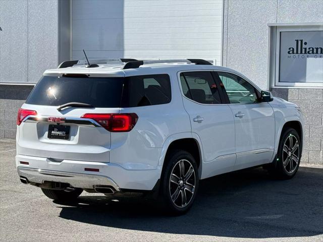 used 2017 GMC Acadia car, priced at $16,997