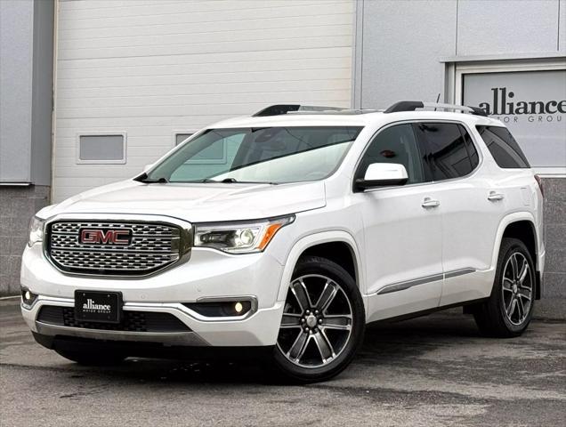 used 2017 GMC Acadia car, priced at $16,997