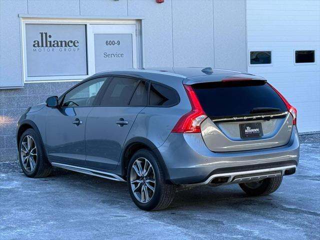 used 2017 Volvo V60 Cross Country car, priced at $13,497