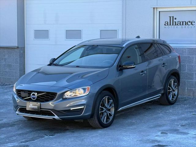 used 2017 Volvo V60 Cross Country car, priced at $13,497