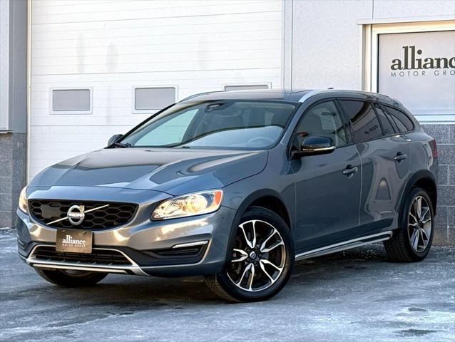 used 2017 Volvo V60 Cross Country car, priced at $13,497