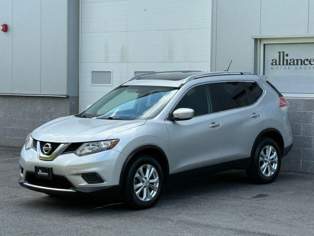 used 2015 Nissan Rogue car, priced at $9,497