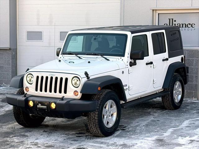 used 2017 Jeep Wrangler Unlimited car, priced at $19,997