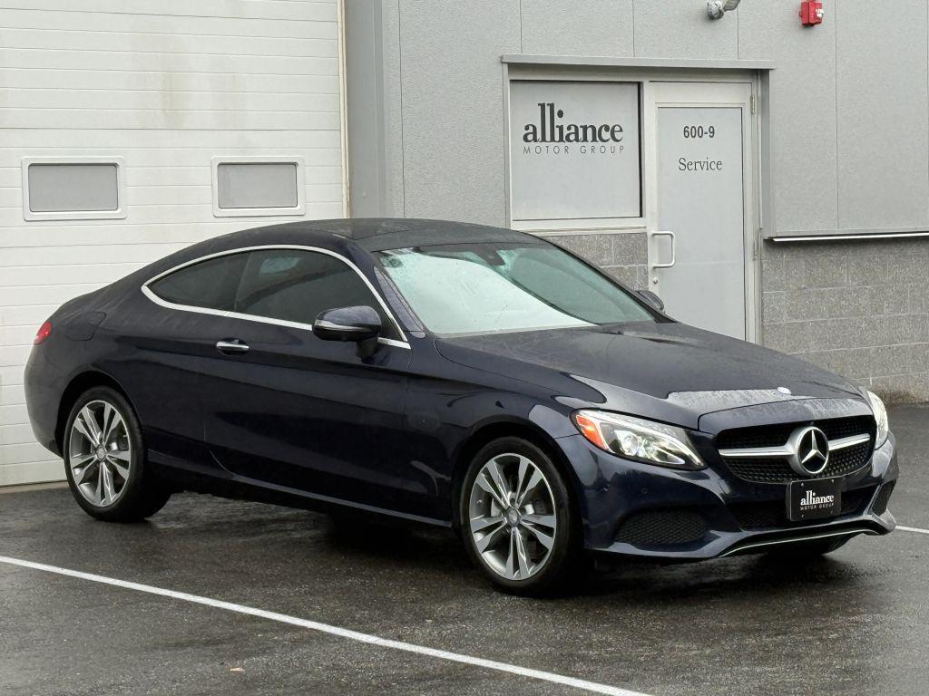 used 2017 Mercedes-Benz C-Class car, priced at $16,497