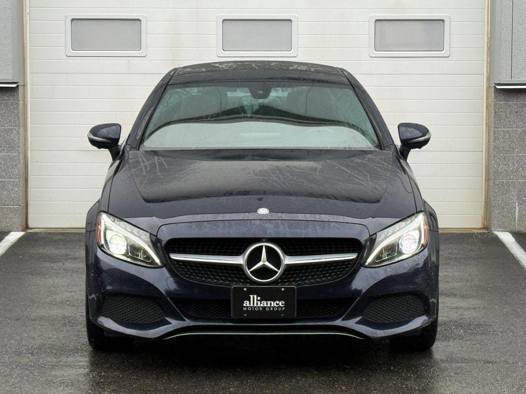 used 2017 Mercedes-Benz C-Class car, priced at $16,497
