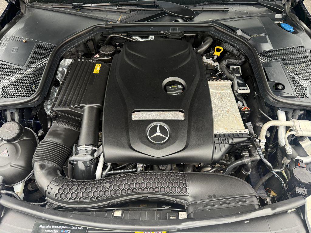 used 2017 Mercedes-Benz C-Class car, priced at $16,497
